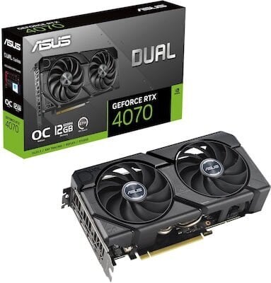 Περισσότερες πληροφορίες για "Asus GeForce RTX 4070 12GB GDDR6X Dual EVO OC"