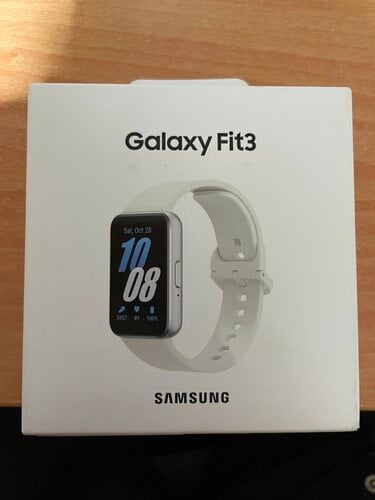 Περισσότερες πληροφορίες για "Samsung Galaxy Fit 3"