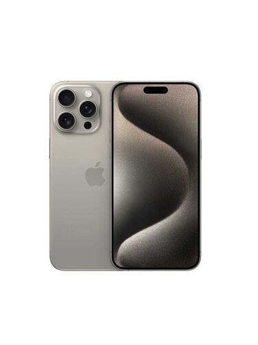 Περισσότερες πληροφορίες για "Apple iPhone 15 Pro Max (256GB/Natural Titanium)"