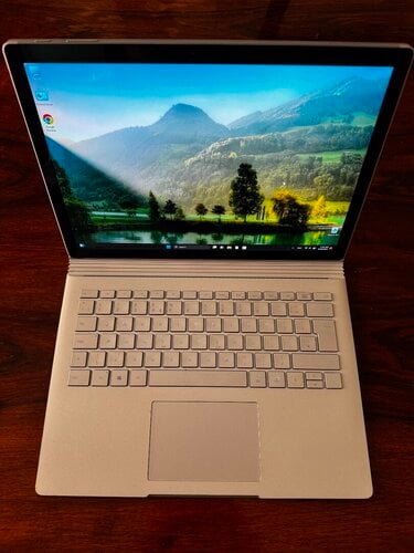 Περισσότερες πληροφορίες για "Microsoft surface book (Gen1)"