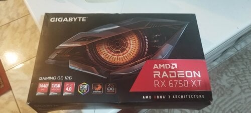 Περισσότερες πληροφορίες για "Gigabyte Radeon RX 6750 XT GAMING OC 12G"