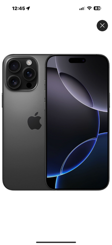 Περισσότερες πληροφορίες για "Apple iPhone 16 Pro Max (Μαύρο/256 GB)"