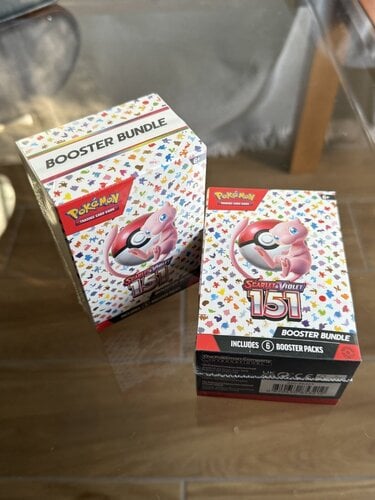 Περισσότερες πληροφορίες για "Pokemon Scarlet & Violet 151 Booster Bundle Box"