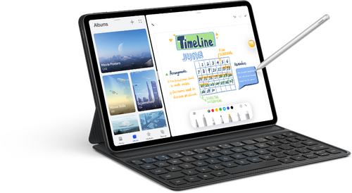 Περισσότερες πληροφορίες για "Huawei matepad 11 & Keyboard & Pen"