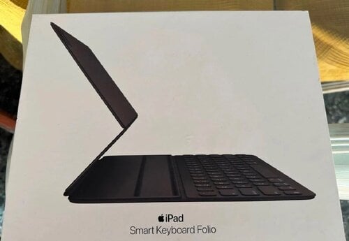 Περισσότερες πληροφορίες για "iPad Pro 12.9 Smart Keyboard Folio"