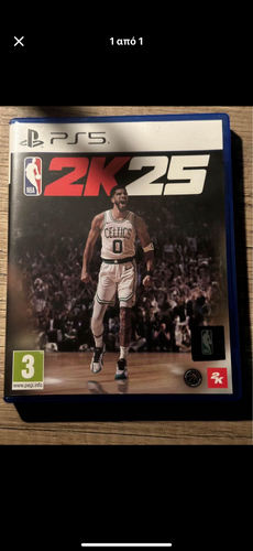 Περισσότερες πληροφορίες για "NBA 2K25"