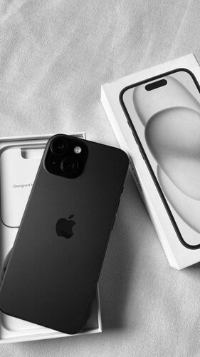 Περισσότερες πληροφορίες για "Iphone 15 black  ΚΑΙΝΟΎΡΓΙΟ"