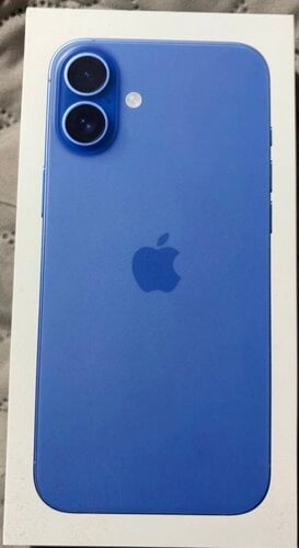 Περισσότερες πληροφορίες για "Apple iPhone 16 Plus Ultramarine (Μπλε/128 GB)"