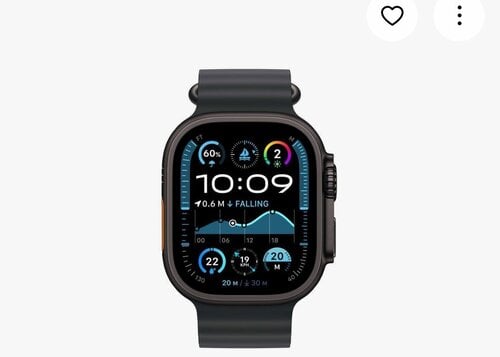 Περισσότερες πληροφορίες για "Apple Watch Ultra 2 (49mm/LTE/Μαύρο/Τιτάνιο)"