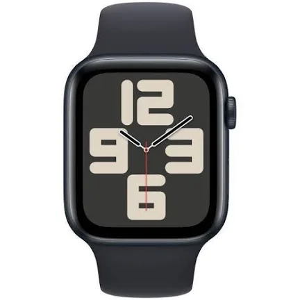 Περισσότερες πληροφορίες για "Apple Watch SE (44mm/Μαύρο) 2024 black"