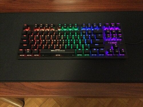 Περισσότερες πληροφορίες για "MARVO KG901 (Gaming keyboard μηχανικό)"