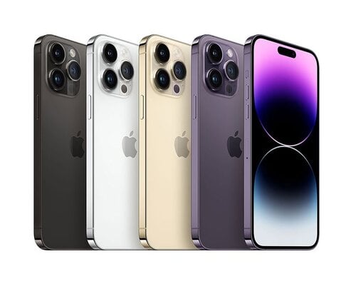 Περισσότερες πληροφορίες για "Apple iPhone 14 Pro Max (Μαύρο/128 GB) 580 ΝΕΑ ΤΙΜΗ ΝΑ ΦΕΥΓΕΙ"