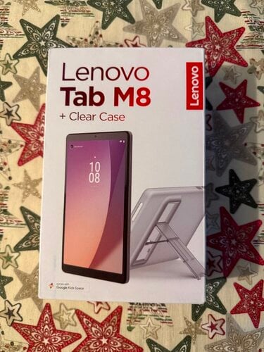 Περισσότερες πληροφορίες για "Lenovo Tab M8 4th Gen + Clear Case"