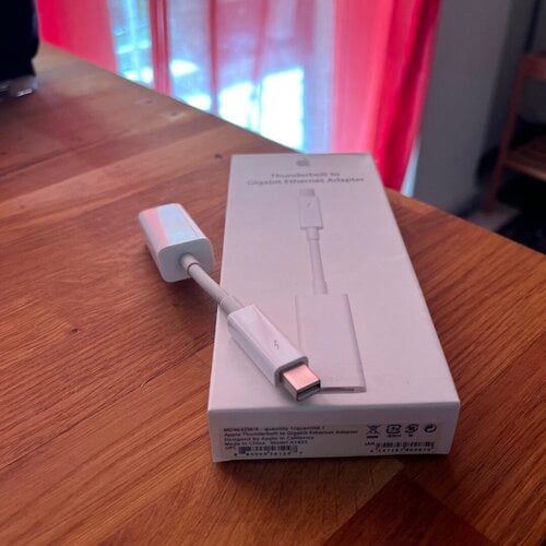 Περισσότερες πληροφορίες για "Apple Thunderbolt to Gigabit Ethernet Adapter"