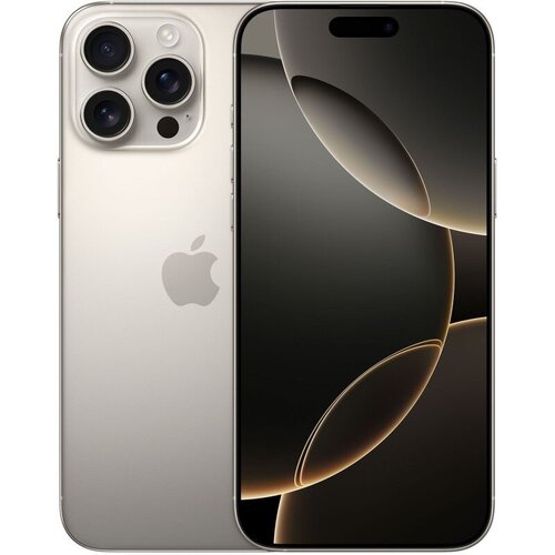 Περισσότερες πληροφορίες για "Iphone 16 pro max 256gb Natural Titanium (ημερων)"