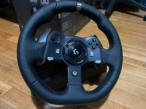 Περισσότερες πληροφορίες για "Logitech G920 Driving Force Τιμονιέρα με Πετάλια για XBOX One / PC - ΣΕ ΑΡΙΣΤΗ ΚΑΤΑΣΤΑΣΗ"