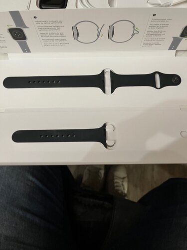 Περισσότερες πληροφορίες για "Apple Watch SE"