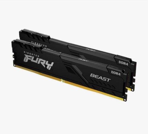 Περισσότερες πληροφορίες για "Kingston Technology FURY Beast (16 GB/DDR4)"