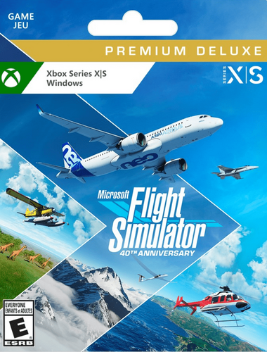 Περισσότερες πληροφορίες για "Flight Simulator 2020 Deluxe 40th Anniversary Edition (Xbox Series X/Xbox Series S/PC)"