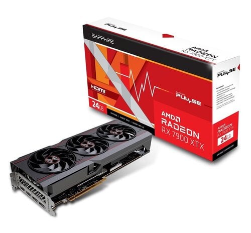 Περισσότερες πληροφορίες για "Sapphire PULSE Radeon RX 7900 XTX"