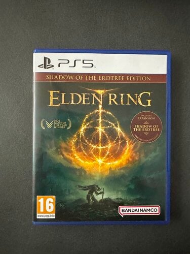 Περισσότερες πληροφορίες για "Elden Ring Ps5 (ΧΩΡΙΣ ΤΟ DLC)"