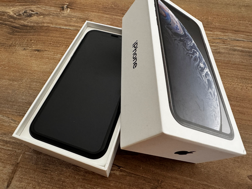 Περισσότερες πληροφορίες για "Apple iPhone XR (Μαύρο/64 GB)"