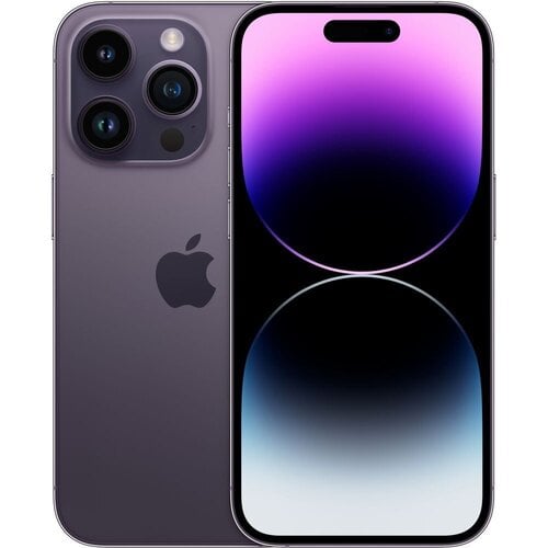 Περισσότερες πληροφορίες για "Apple iPhone 14 Pro (Deep Purple/256 GB)"