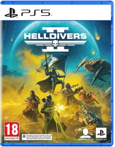 Περισσότερες πληροφορίες για "Helldivers 2"