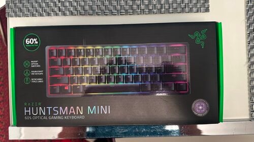 Περισσότερες πληροφορίες για "Razer huskman mini"