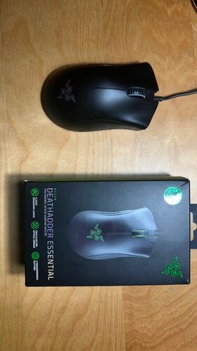 Περισσότερες πληροφορίες για "Razer DeathAdder Essential (Μαύρο)"