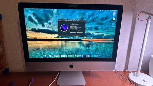 Περισσότερες πληροφορίες για "iMac 21,5 late 2015"