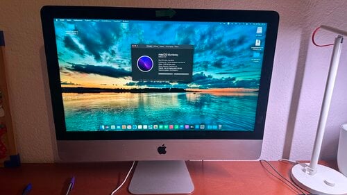 Περισσότερες πληροφορίες για "iMac 21,5 late 2015"