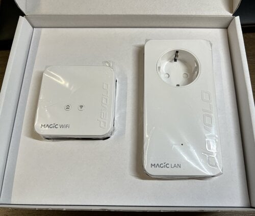 Περισσότερες πληροφορίες για "Devolo Magic 1 WiFi mini"