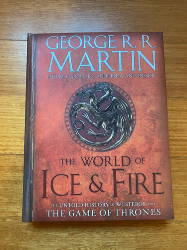 Περισσότερες πληροφορίες για "The World of Ice & Fire"