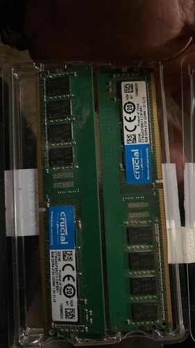 Περισσότερες πληροφορίες για "16GB DDR4 crucial"