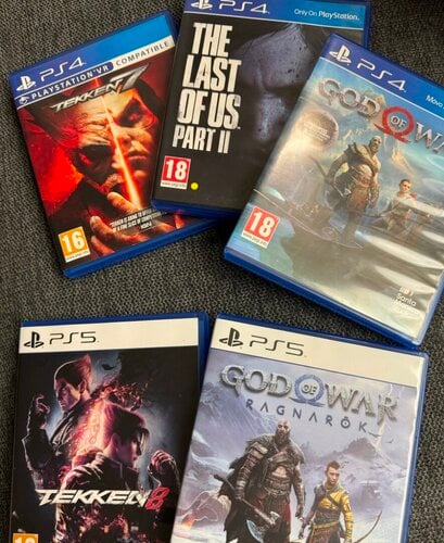 Περισσότερες πληροφορίες για "PS4 + Ps5 games"