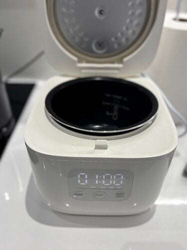 Περισσότερες πληροφορίες για "Xiaomi Rice cooker 0.8L"