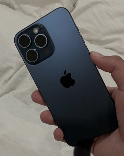 Περισσότερες πληροφορίες για "Apple iPhone 15 Pro Max 256GB - Blue Titanium 96% battery"