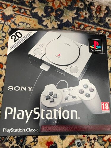 Περισσότερες πληροφορίες για "PlayStation classic mini"