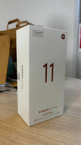 Περισσότερες πληροφορίες για "Xiaomi 11T Pro (Γκρι/128 GB)"