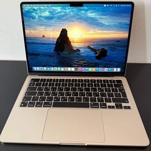 Περισσότερες πληροφορίες για "ΕΥΚΑΡΙΑ MacBook Air M2 512GB 24GB RAM Starlight"