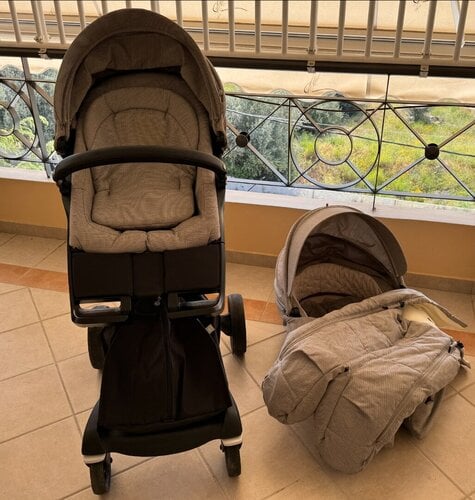 Περισσότερες πληροφορίες για "Καρότσι stokke xplory v6 με μεγάλη προίκα"