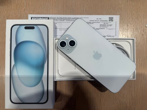 Περισσότερες πληροφορίες για "I PHONE 15 PLUS 5G 128GB BLUE WHITE ΧΡΩΜΑ ΕΛΛΗΝΙΚΟ 11 ΜΗΝΩΝ ΣΕ ΧΡΗΣΗ ΣΑΝ ΚΑΙΝΟΥΡΓΙΟ"