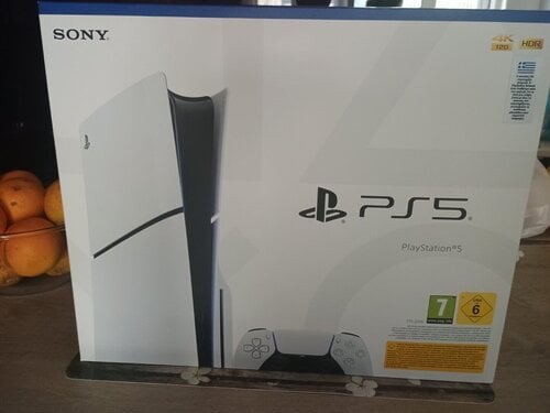 Περισσότερες πληροφορίες για "Sony PlayStation 5 Slim"