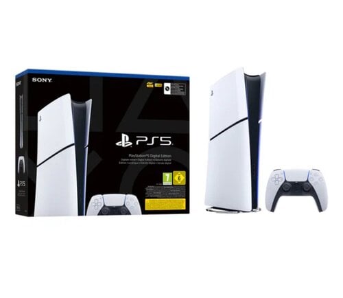 Περισσότερες πληροφορίες για "Sony PlayStation 5 Slim Digital Edition"