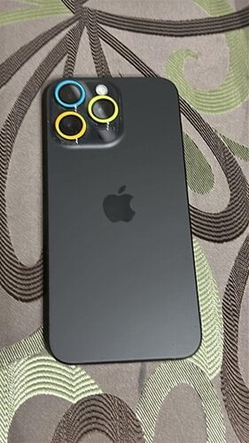 Περισσότερες πληροφορίες για "Apple iPhone 15 Pro Max (Τιτάνιο/256 GB)"