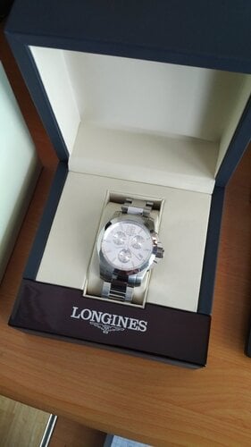 Περισσότερες πληροφορίες για "Longines l36604"