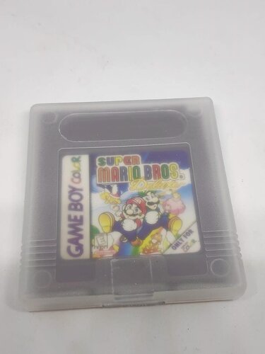 Περισσότερες πληροφορίες για "Nintendo Gameboy Color - Super Mario Bros. Deluxe - 1999 Edition"