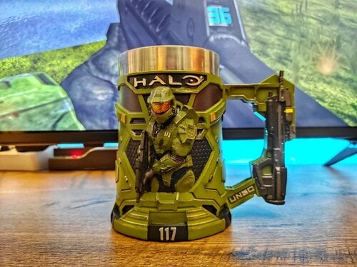 Περισσότερες πληροφορίες για "Halo Infinite Master Chief Tankard (Nemesis Now)"