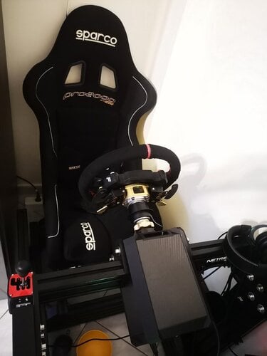 Περισσότερες πληροφορίες για "FULL SIM RACING PARTS FANATEC DD2  +HEUSINKVELD +SIMLAB   RIG P1X"